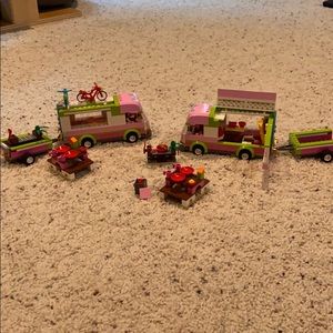 2 LEGO camper sets!!
